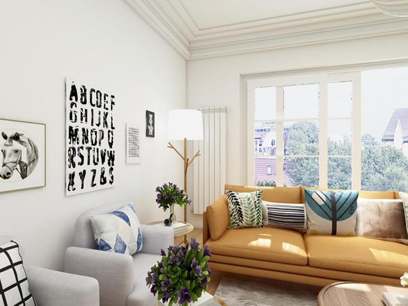 地暖，暖氣片