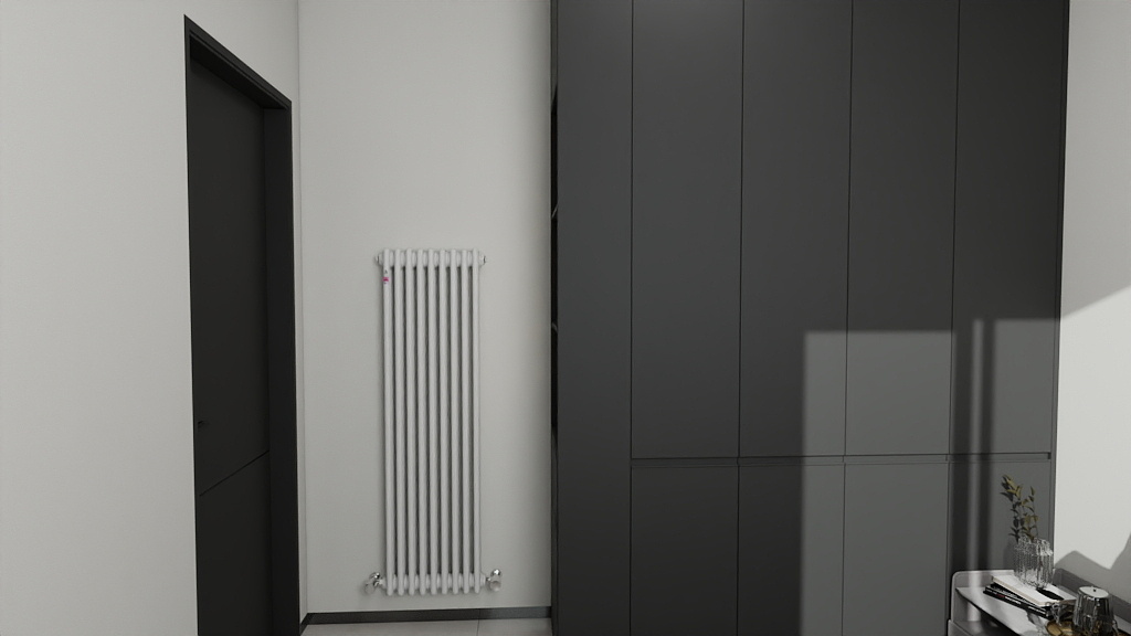 銅鋁復(fù)合暖氣片