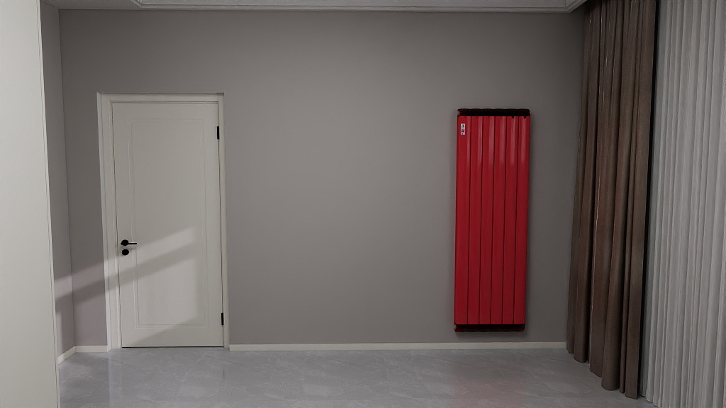 銅鋁復(fù)合暖氣片