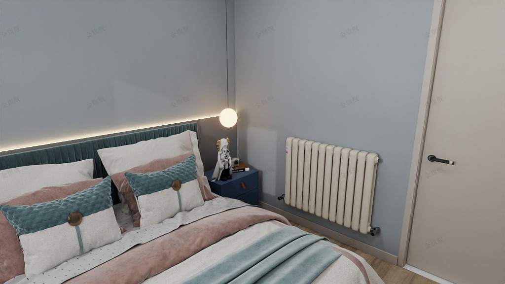 銅鋁復(fù)合暖氣片