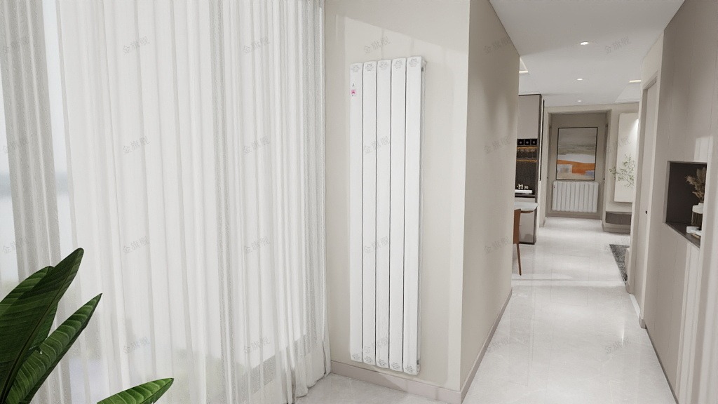 銅鋁復合暖氣片